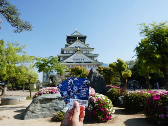Đi tìm chiếc thẻ vận chuyển phù hợp nhất ở khu vực Osaka: Osaka Amazing, Kansai Thru, ICOCA, Osaka, NHẬT BẢN