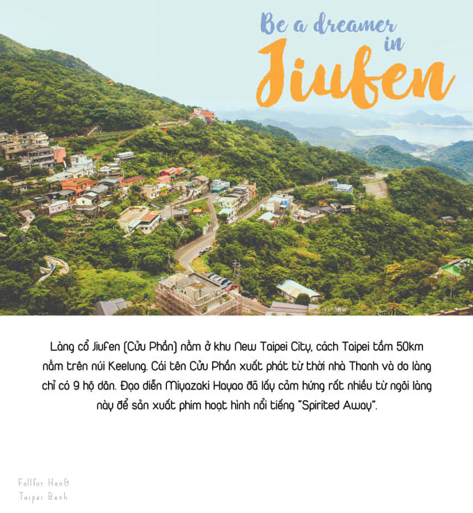 Hành trình phải lòng Đài Loan – Fall for Taiwan, ĐÀI LOAN