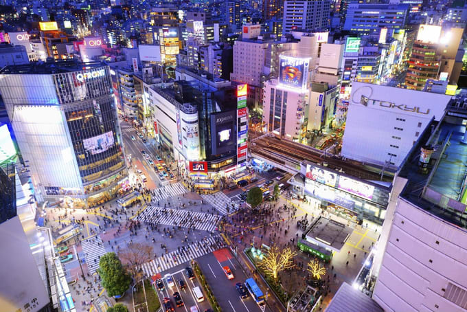 Ở đâu khi đến Tokyo: Shibuya hay Shinjuku, Tokyo, NHẬT BẢN