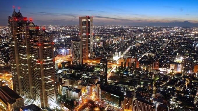 Ở đâu khi đến Tokyo: Shibuya hay Shinjuku, Tokyo, NHẬT BẢN