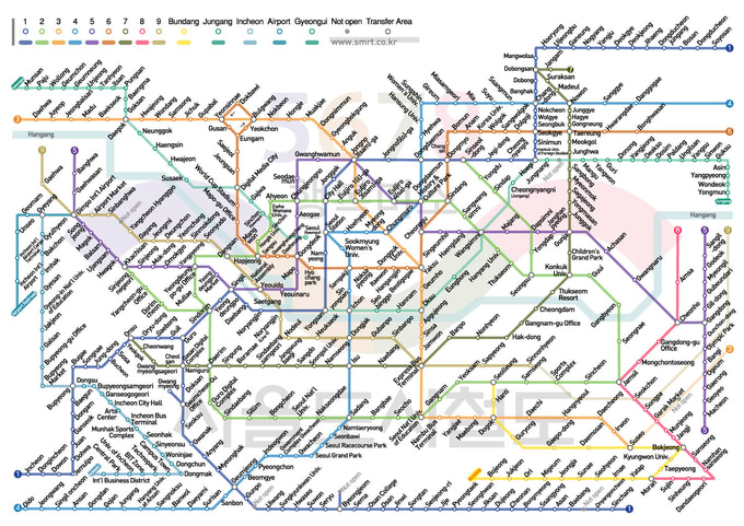 Bí kíp du lịch tự túc Hàn Quốc: Hướng dẫn sử dụng tàu điện ngầm Seoul, HÀN QUỐC
