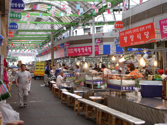 Bí Kíp “oanh Tạc” 7 Chợ đêm Hàn Quốc, HÀN QUỐC