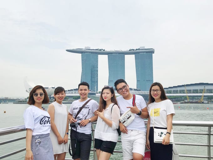 Lịch trình 5N4Đ vi vu Malaysia và Singapore, Singapore, MALAYSIA
