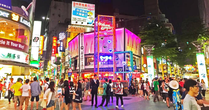 Khám phá những khu chợ đêm trứ danh ở Đài Loan