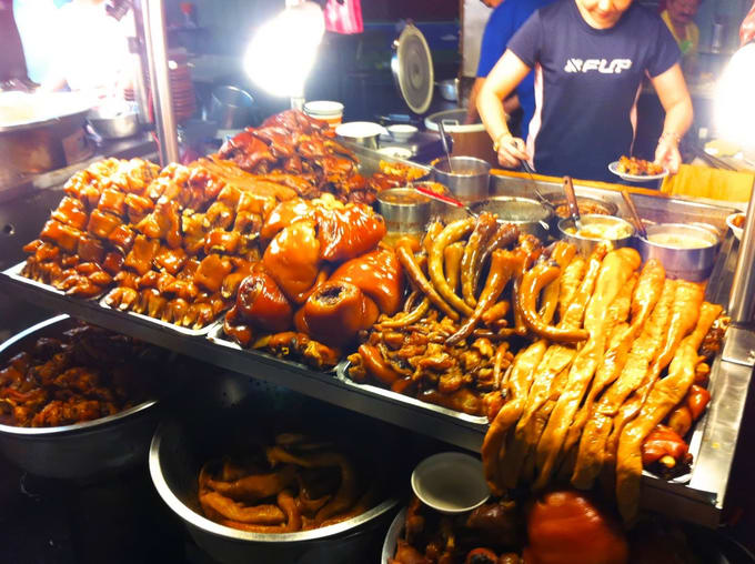 Khám phá những khu chợ đêm trứ danh ở Đài Loan, ĐÀI LOAN