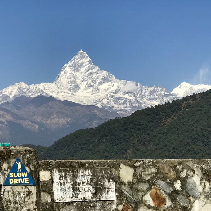 Nepal, đi đi đừng sợ, NEPAL