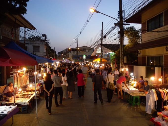 Kinh Nghiệm “Tung Hoành” Chiang Mai Trong 5 Ngày 4 Đêm, Chiang Mai, THÁI LAN