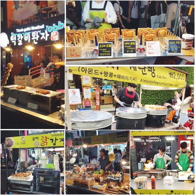 Khám phá ẩm thực “Ăn gì ở Seoul?”