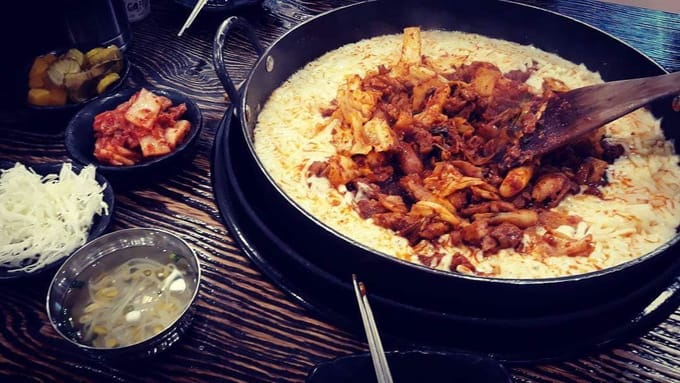 Khám phá ẩm thực “Ăn gì ở Seoul?”, Seoul, HÀN QUỐC