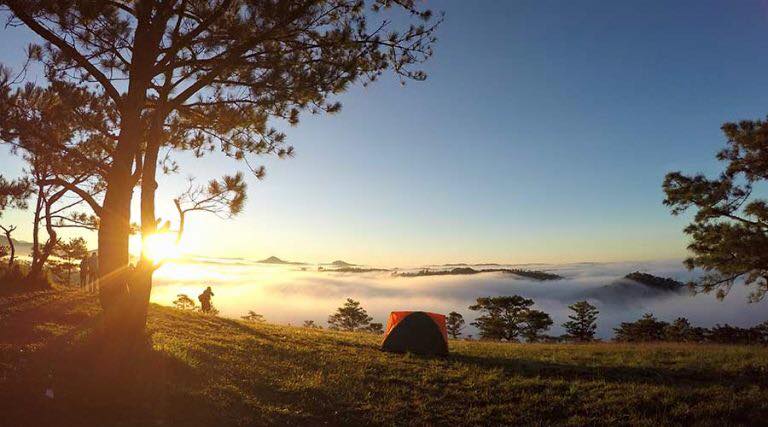 Đồi Đa Phú – địa điểm cắm trại & săn mây đẹp như mơ