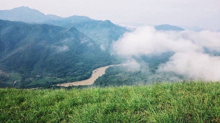 Phiêng Mường – đồi cỏ xanh “đốn tim” du khách ở Cao Bằng