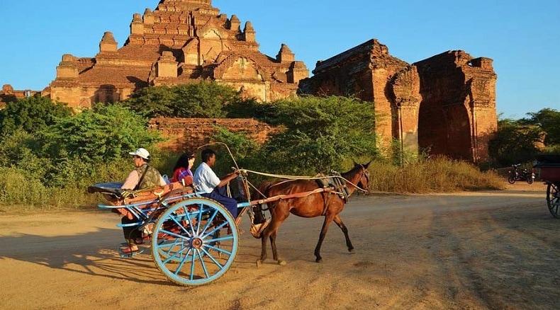 Du lịch Bagan tự túc, tại sao không?