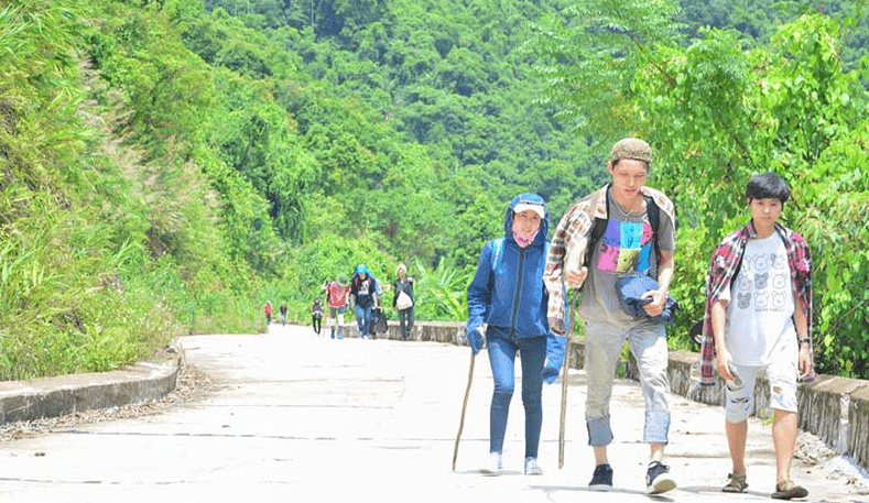 5 địa điểm tổ chức tour trekking, leo núi dành cho trẻ em