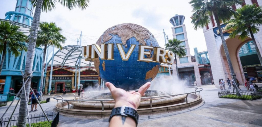 Bỏ túi kinh nghiệm khám phá Universal Studios Singapore