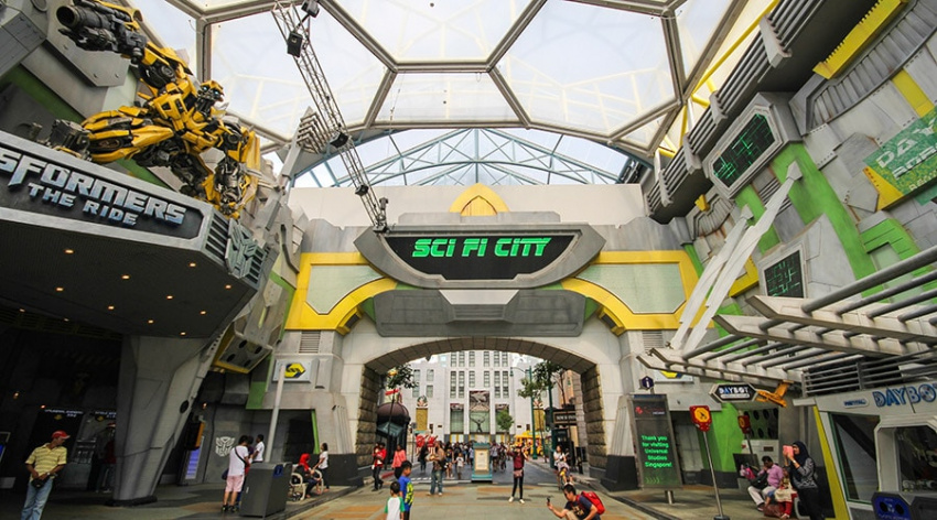 Bỏ túi kinh nghiệm khám phá Universal Studios Singapore