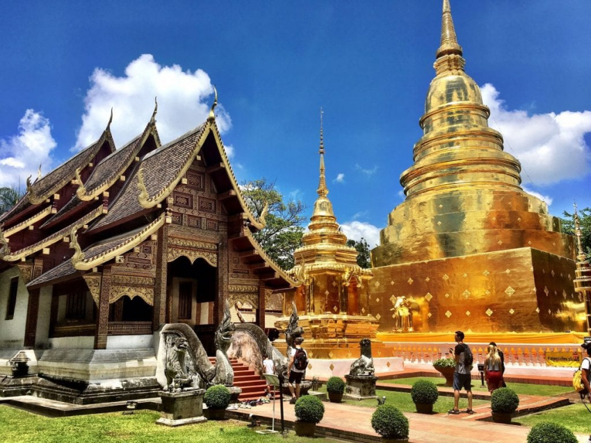 Top 5 ngôi chùa nổi tiếng ở Chiang Mai