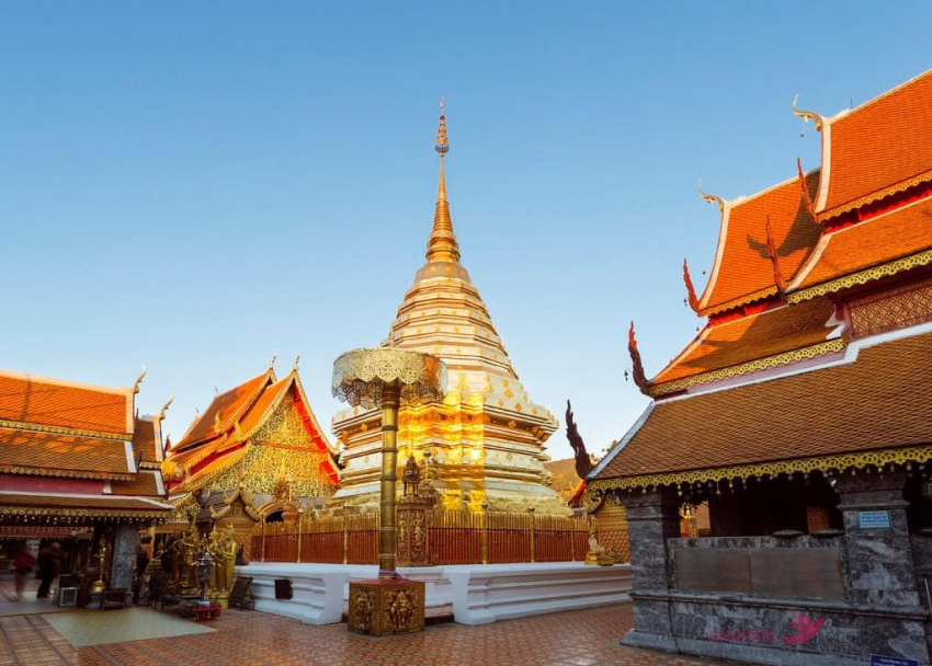 Top 5 ngôi chùa nổi tiếng ở Chiang Mai
