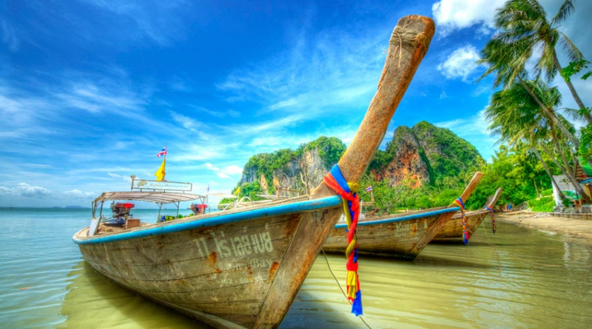 Hướng dẫn cách đi du lịch Krabi từ Việt Nam