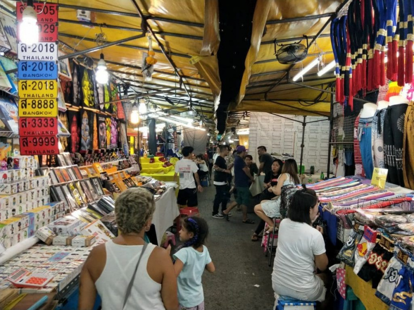 Những khu chợ độc đáo chỉ có ở Thái Lan