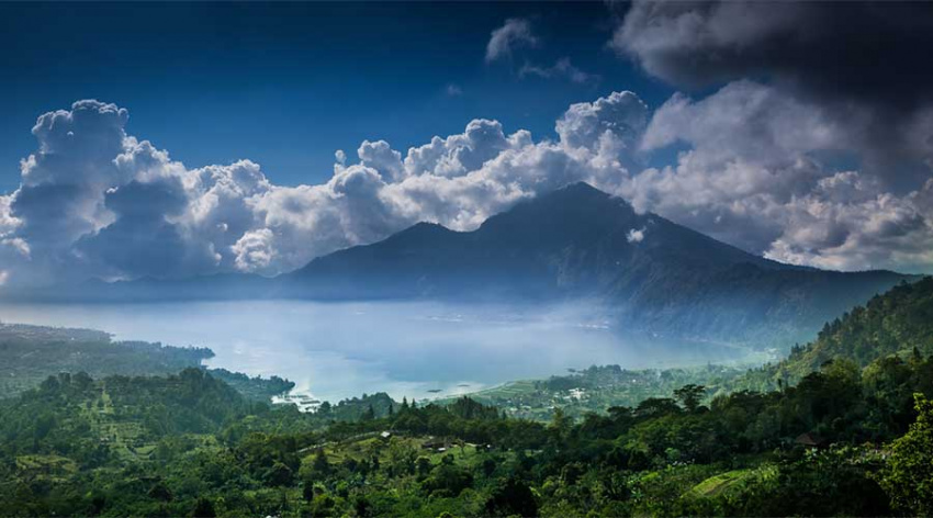 Trekking chinh phục núi lửa Batur ngắm nữ thần mặt trời