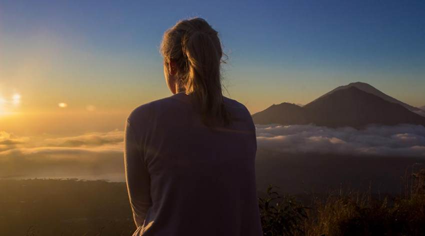 Trekking chinh phục núi lửa Batur ngắm nữ thần mặt trời