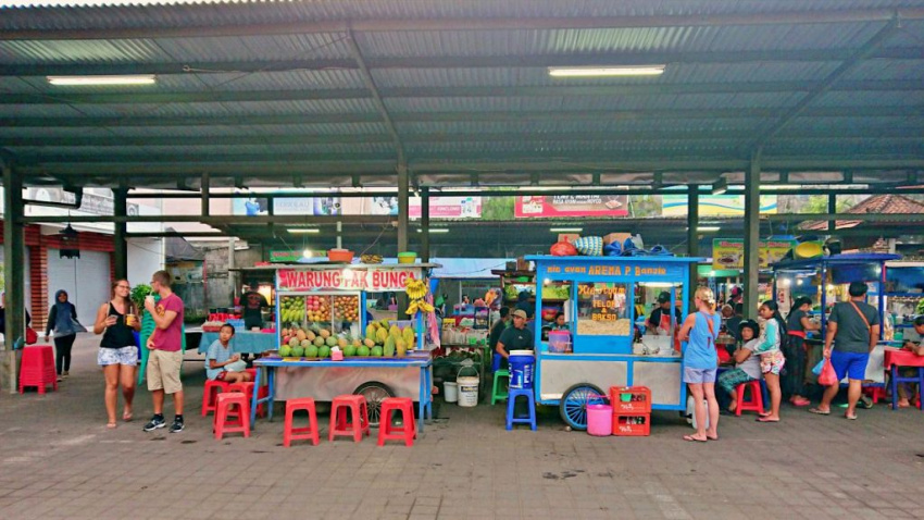 Truy tìm những khu chợ đêm đông đúc nhất ở Bali