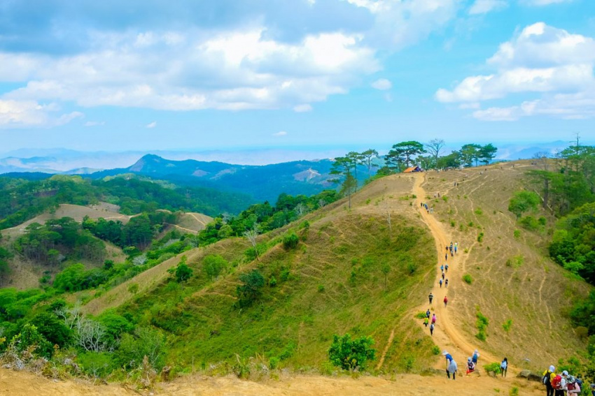 Review chuyến trekking khám phá Tà Năng – Phan Dũng