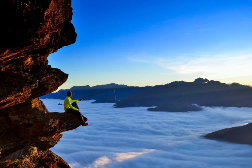 Leo núi Lảo Thẩn – chạm vào thiên đường mây
