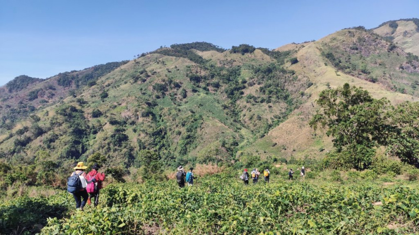 Trekking Tà Giang – khám phá thảo nguyên xinh đẹp