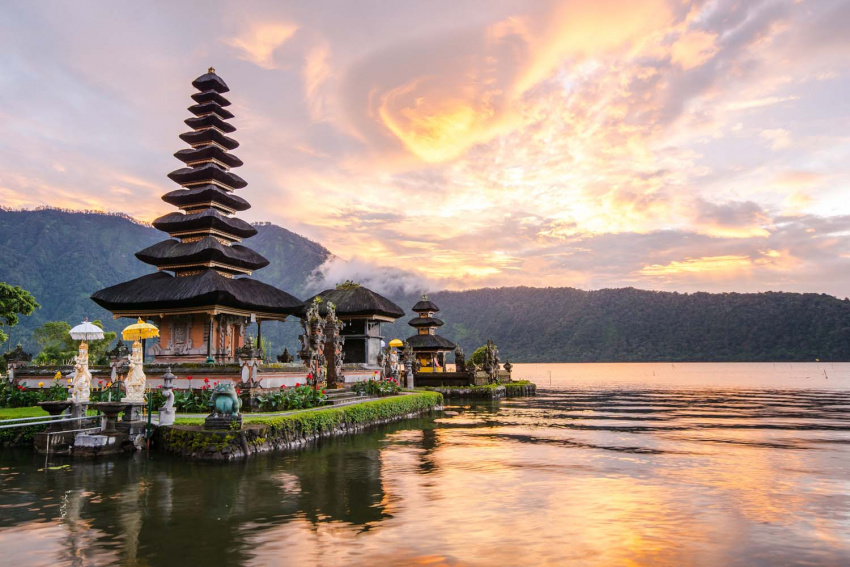 Top 10 đền thờ đẹp nhất ở Bali
