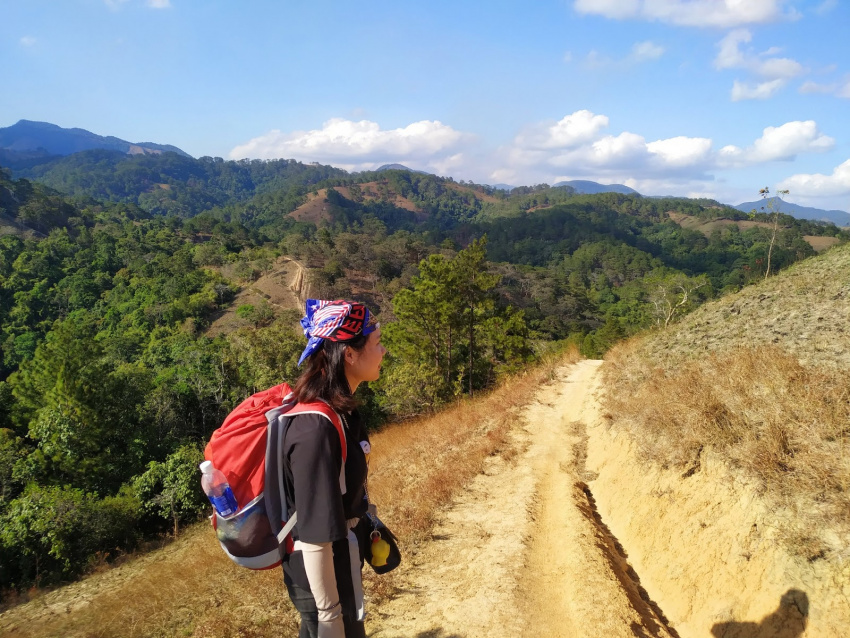 Review tour trekking Tà Năng – Phan Dũng 2N1Đ
