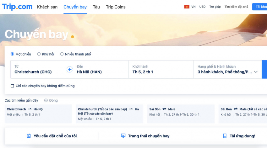 Review Trip.Com- Trang Đặt Vé Máy Bay & Khách Sạn, Vé Tàu - Alongwalker