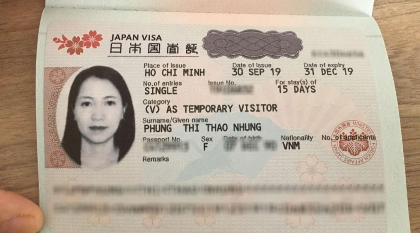 Kinh nghiệm xin visa Nhật Bản tự túc – nộp từ TPHCM