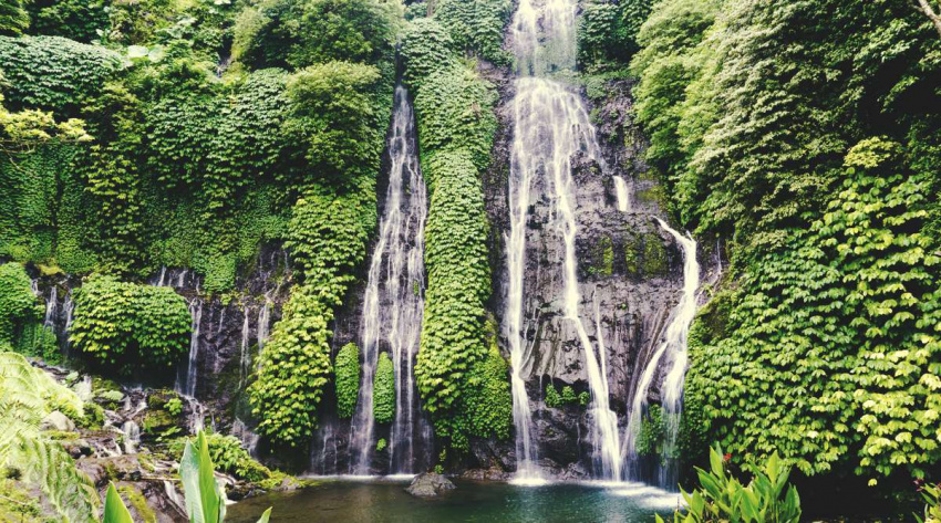 Top 10 thác nước đẹp nhất ở Bali