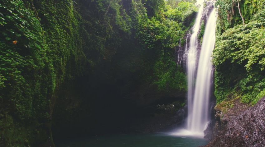 Top 10 thác nước đẹp nhất ở Bali