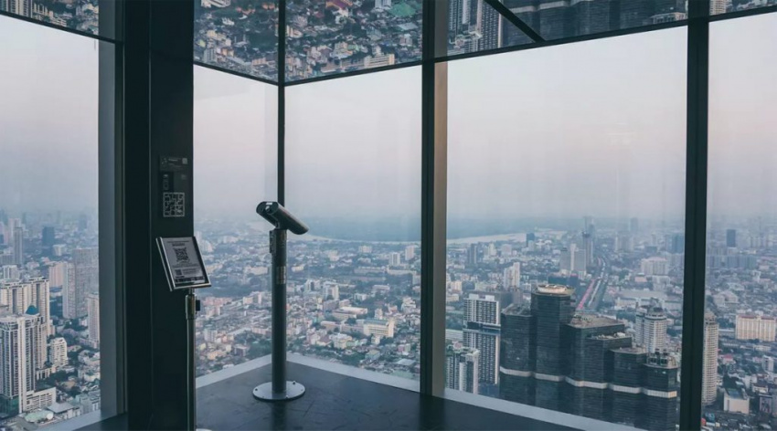 Review MahaNakhon Skywalk – toà nhà cao nhất Bangkok