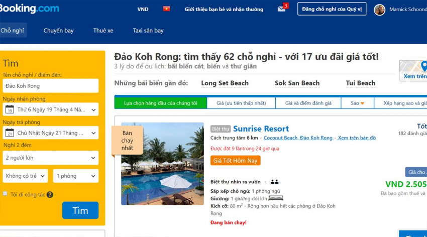 Review các trang đặt khách sạn online tốt nhất