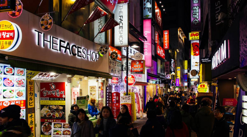 Myeongdong ở Seoul: chợ, có gì, ăn gì & khách sạn