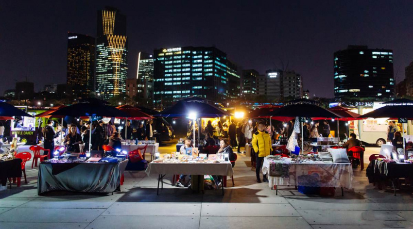 Top 5 chợ đêm nổi tiếng nhất ở Seoul