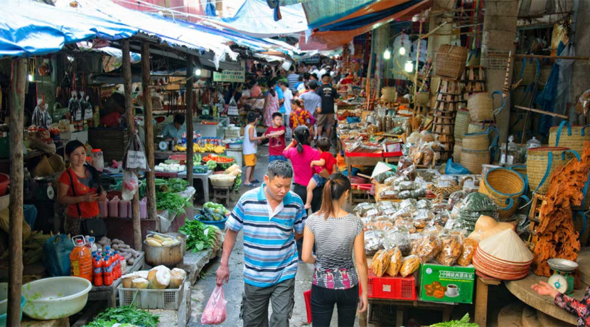 8 khu chợ đáng đến nhất ở Sapa