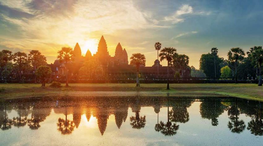 Lịch trình du lịch tự túc Siem Reap, Koh Rong, Koh Rong Samloem 5Đ5N