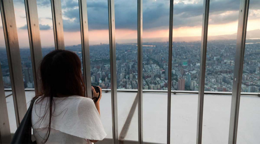 Kinh nghiệm du lịch tháp Taipei 101 Đài Bắc