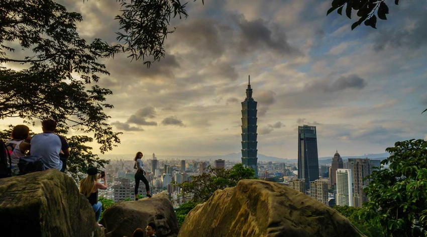 Kinh nghiệm du lịch tháp Taipei 101 Đài Bắc