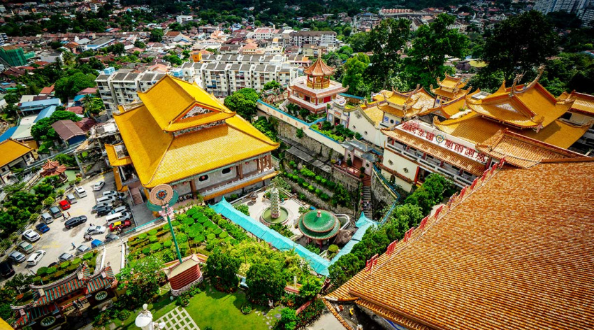 Top 10 địa điểm du lịch Penang