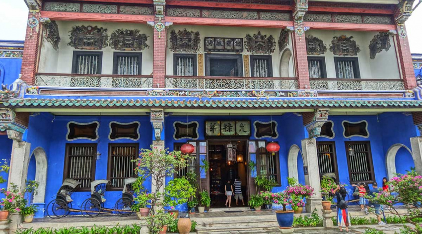 Du lịch tự túc Georgetown ở Penang có gì thú vị?