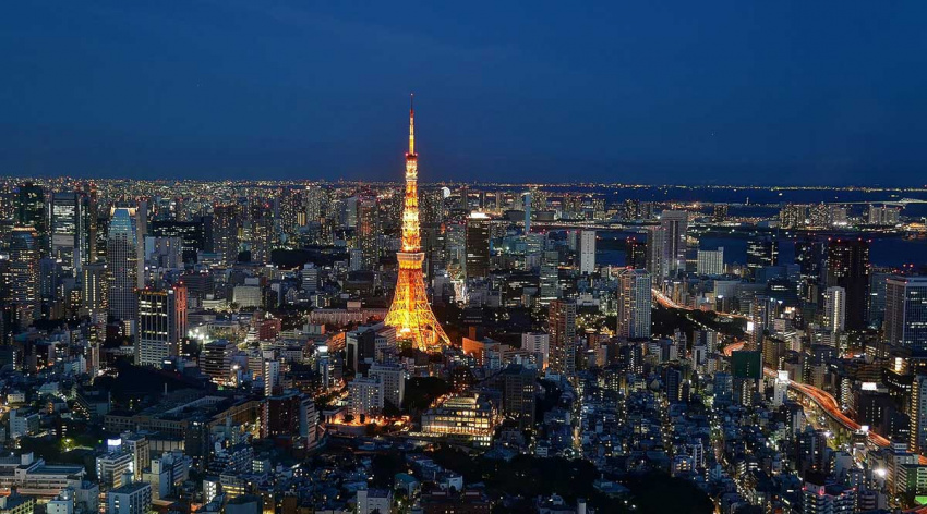 Kinh nghiệm du lịch tự túc Tháp Tokyo