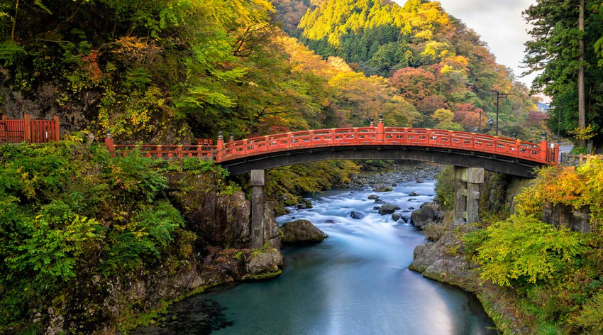 Lịch trình du lịch Nikko tự túc 1-2 ngày từ Tokyo