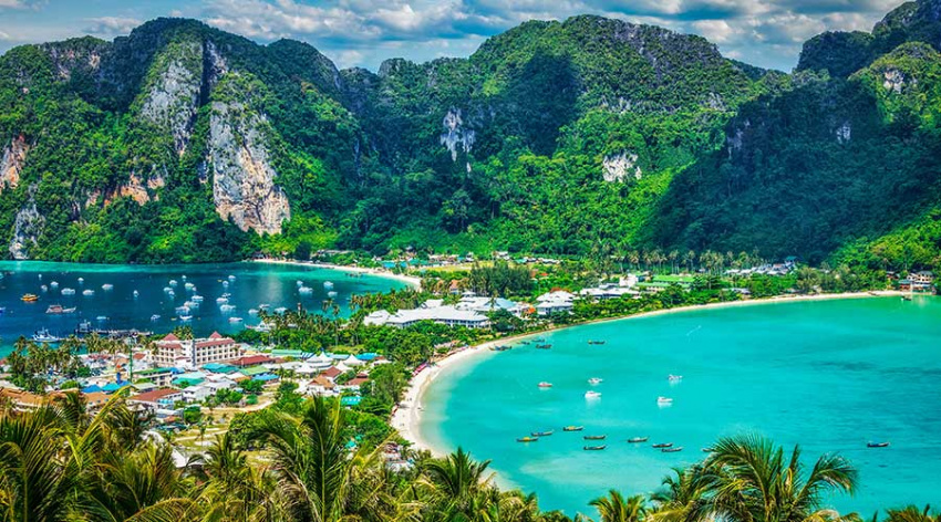 Top 10 địa điểm du lịch đẹp nhất Thái Lan