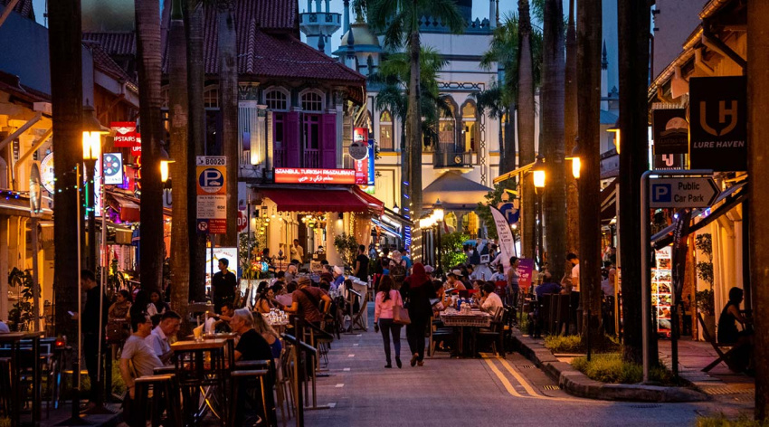 Bugis & Kampong Glam ở Singapore: có gì, ăn gì & khách sạn