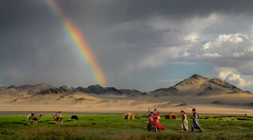 Lễ hội Naadam ở Mông Cổ